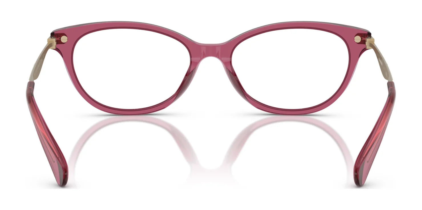 Coach HC6245F Eyeglasses | Size 55