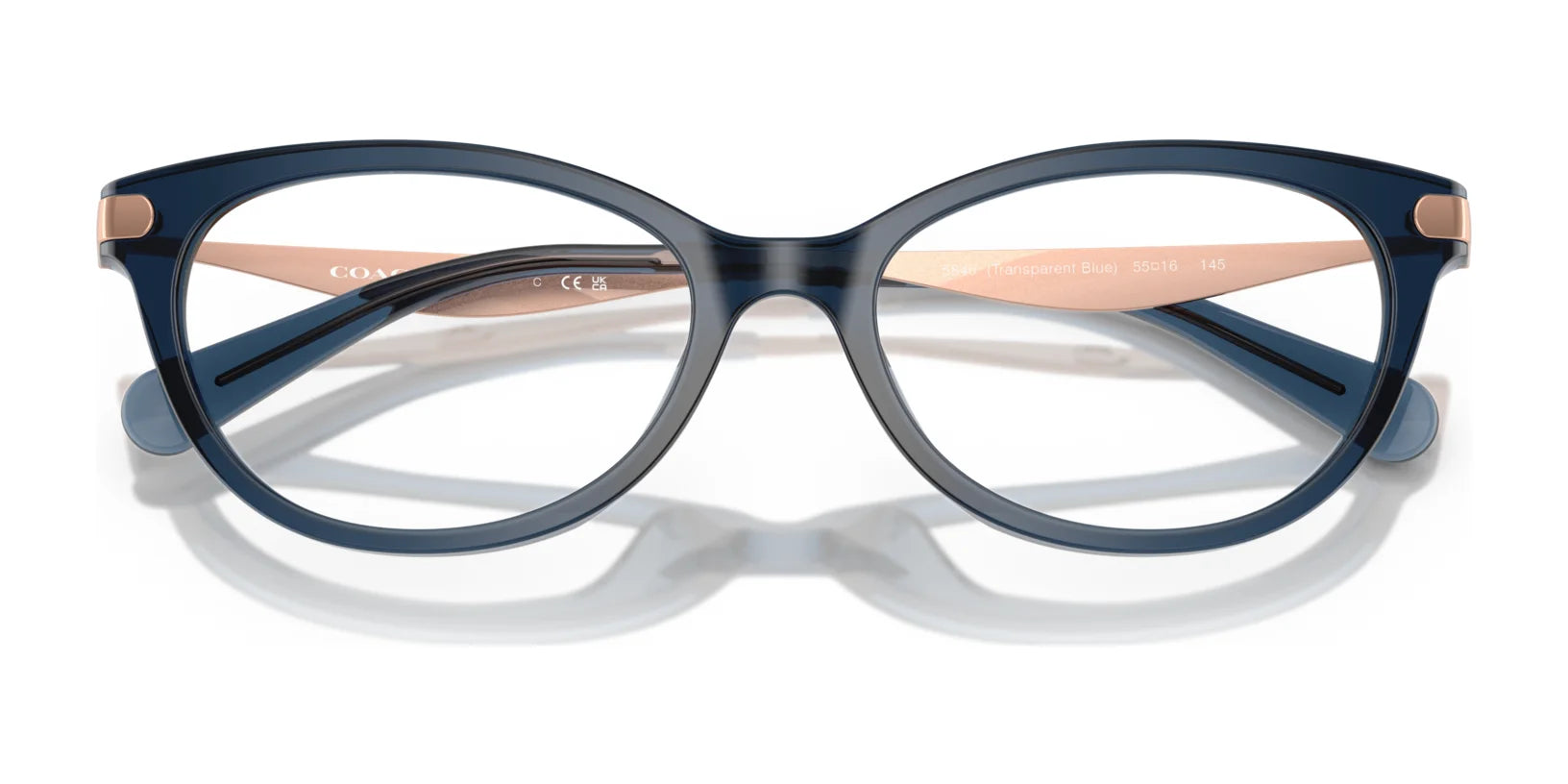 Coach HC6245F Eyeglasses | Size 55