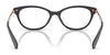 Coach HC6245U Eyeglasses | Size 53 / Transparent Blue №5846