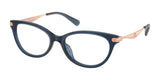 Coach HC6245U Eyeglasses Transparent Blue