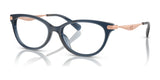 Coach HC6245U Eyeglasses Transparent Blue