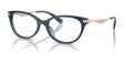 Coach HC6245U Eyeglasses Transparent Blue