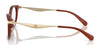 Coach HC6245U Eyeglasses | Size 53 / Transparent Blue №5846