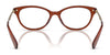 Coach HC6245U Eyeglasses | Size 53 / Transparent Blue №5846