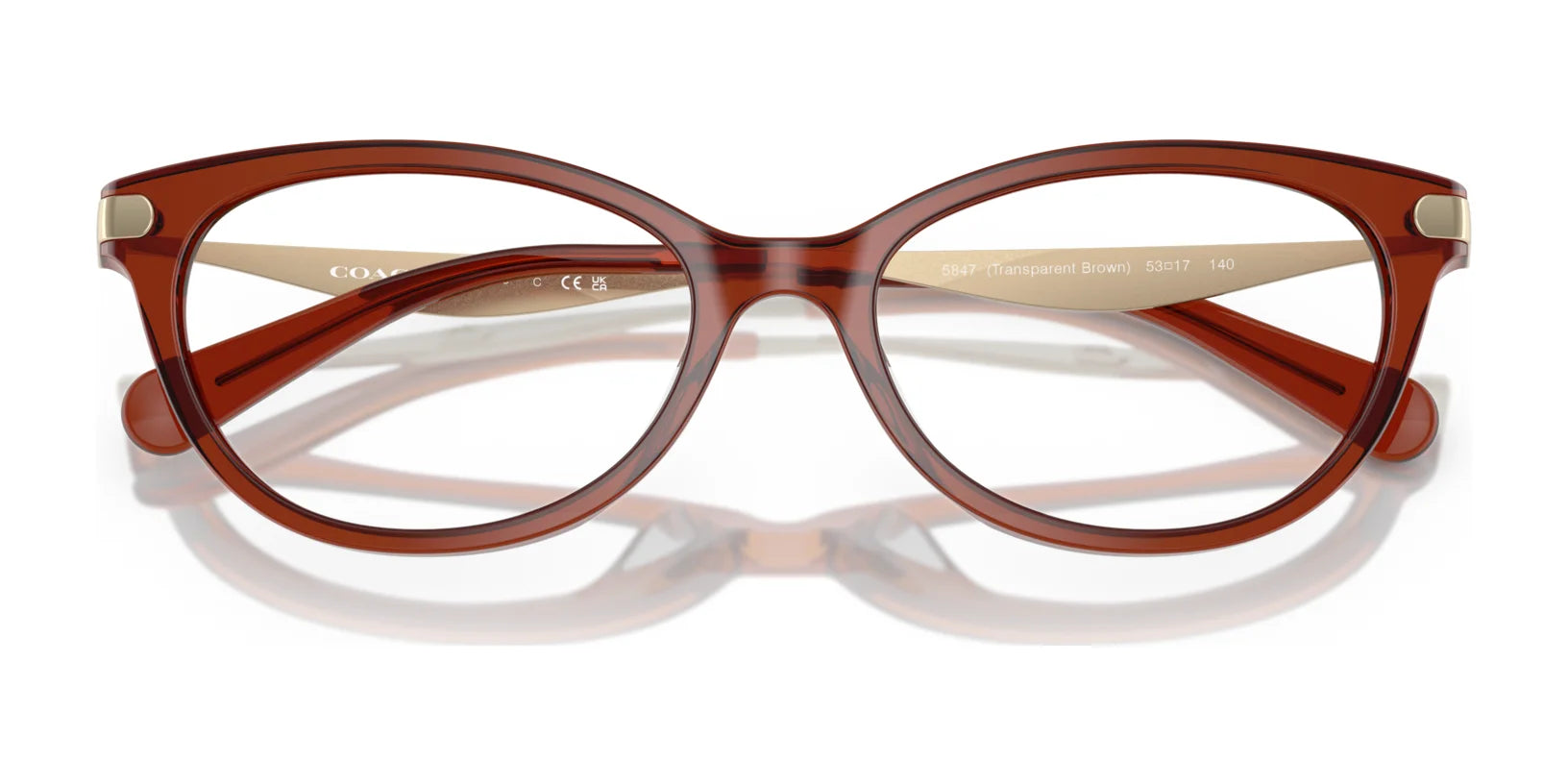 Coach HC6245U Eyeglasses | Size 53