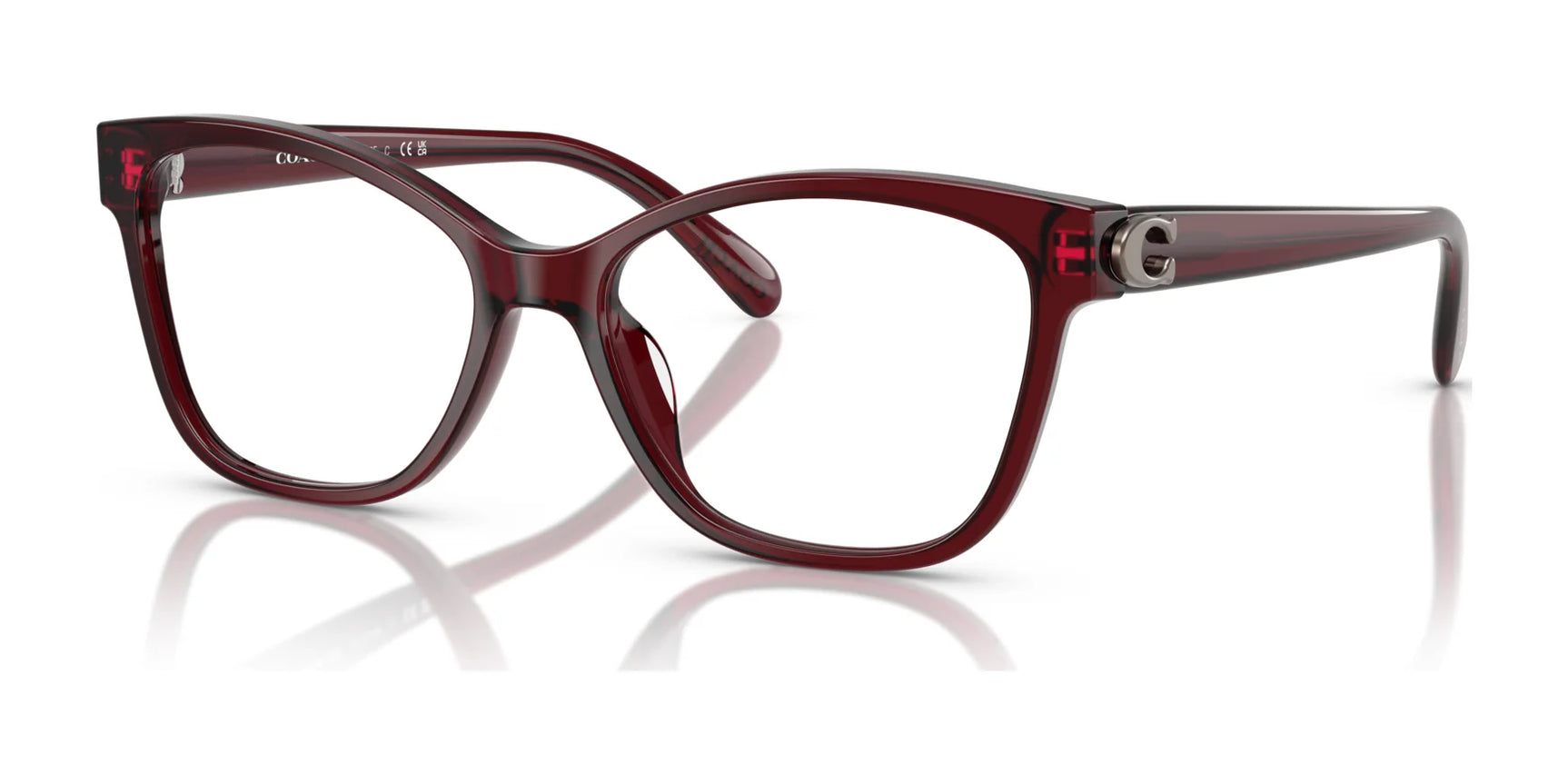 Coach HC6246F Eyeglasses | Size 56