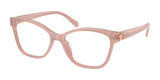 Coach HC6246F Eyeglasses Milky Buff