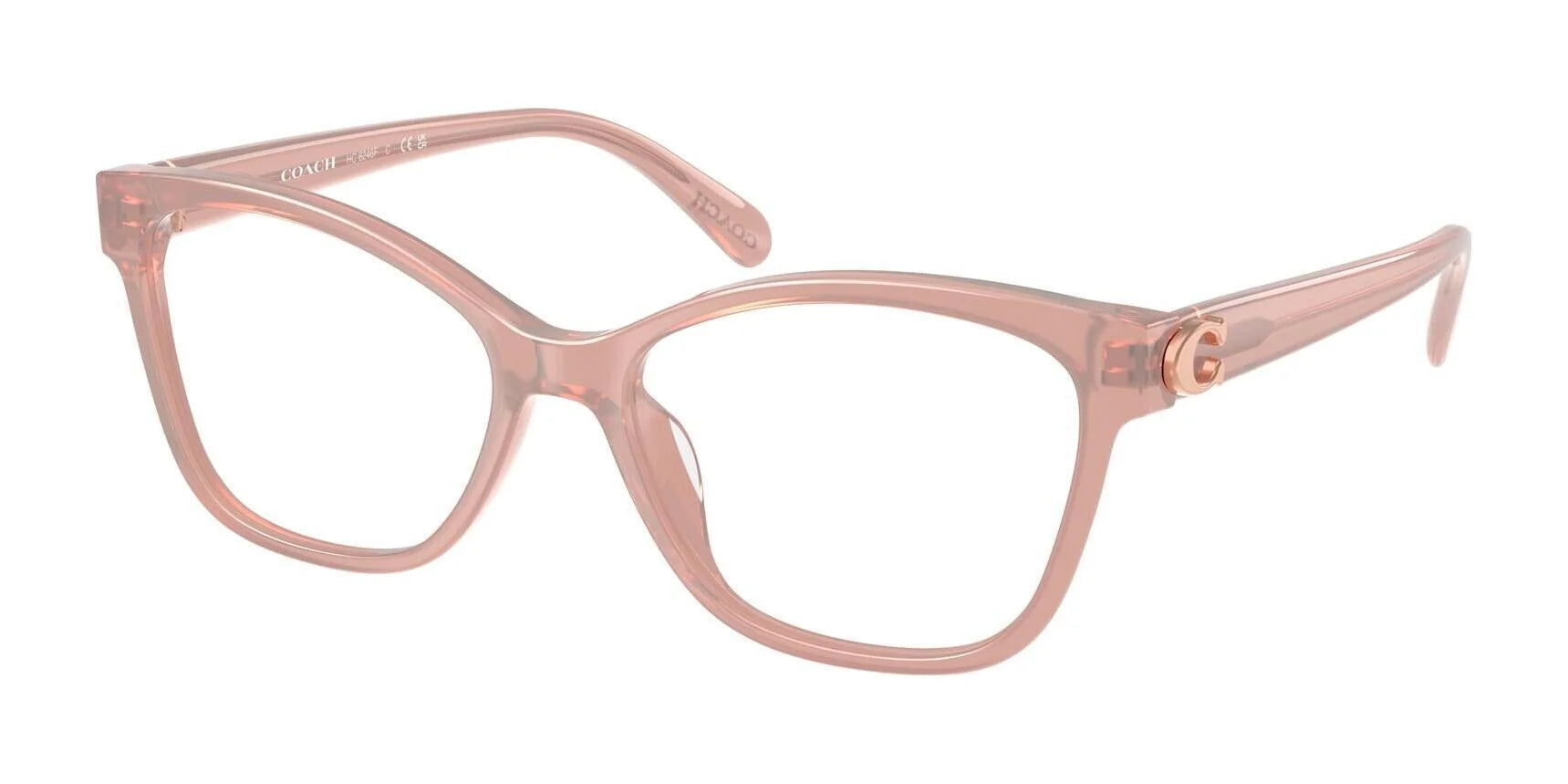 Coach HC6246F Eyeglasses Milky Buff