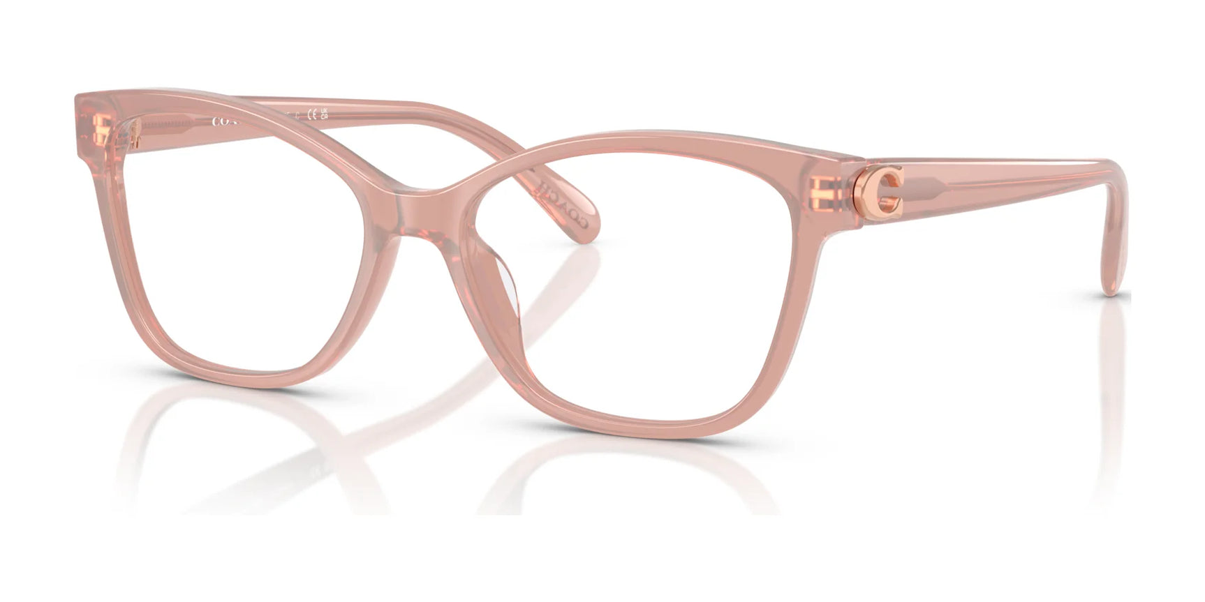 Coach HC6246F Eyeglasses Milky Buff