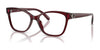 Coach HC6246U Eyeglasses | Size 53 / Milky Burgundy №5393
