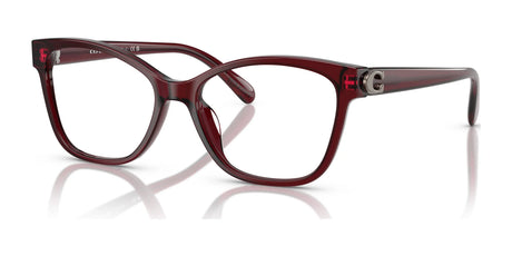 Coach HC6246U Eyeglasses Milky Burgundy