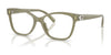 Coach HC6246U Eyeglasses | Size 53 / Milky Moss №5840