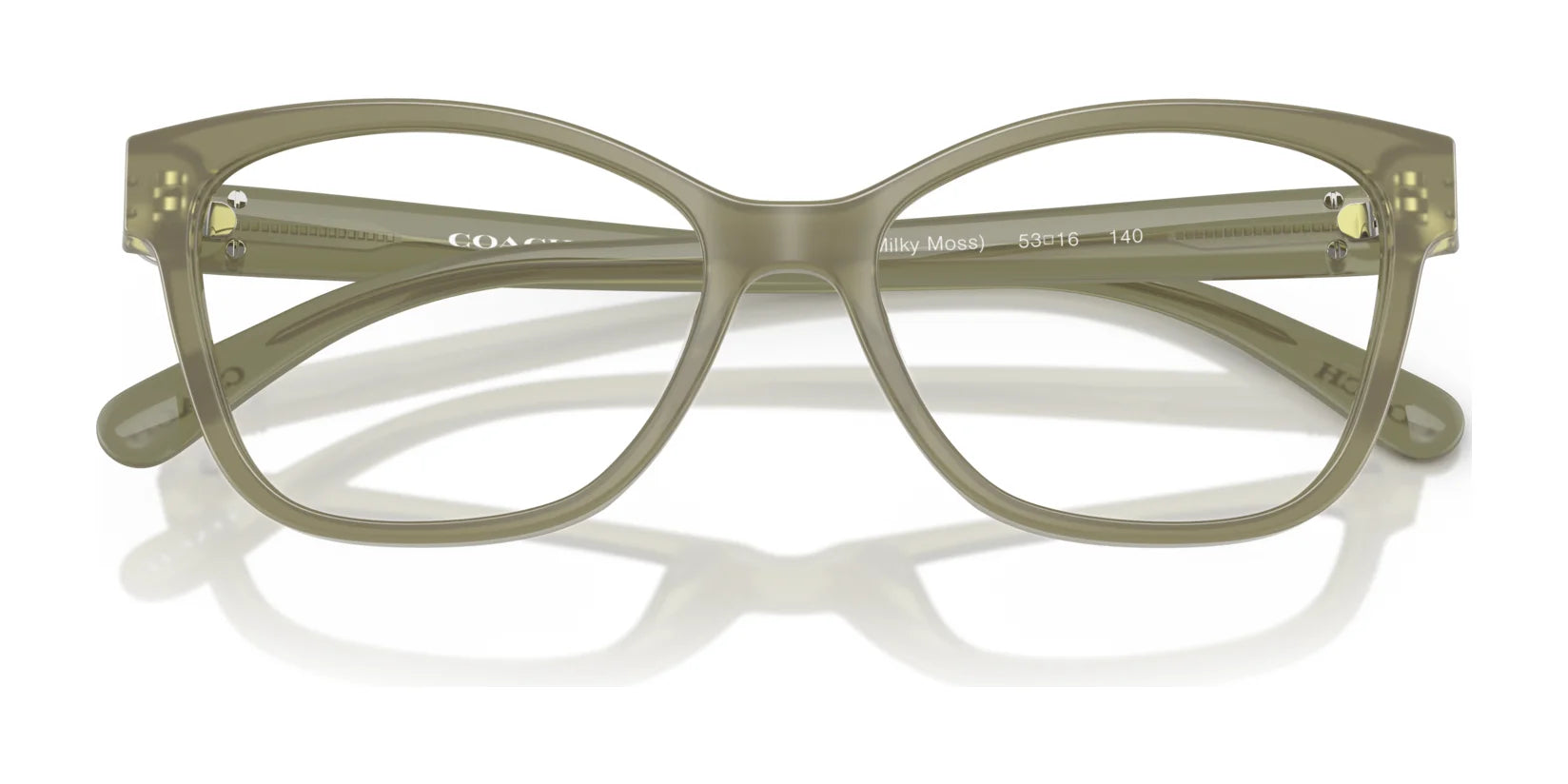 Coach HC6246U Eyeglasses | Size 53