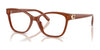 Coach HC6246U Eyeglasses | Size 53 / Milky Hazelnut №5841