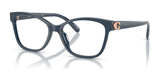 Coach HC6246U Eyeglasses Milky Blue