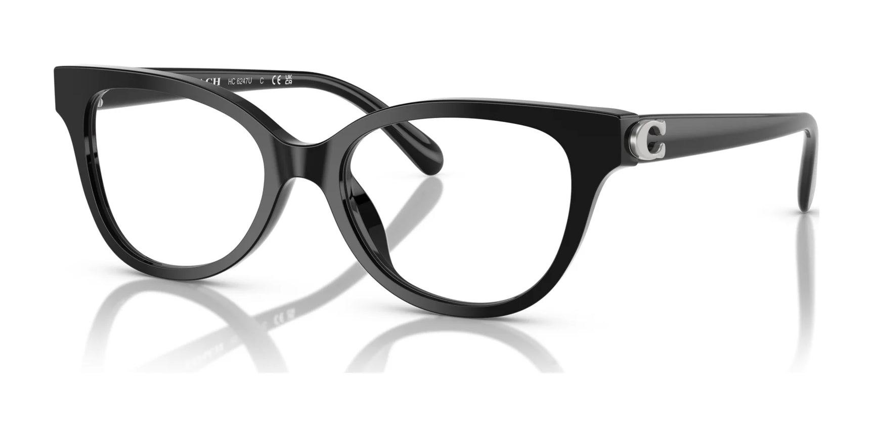 Coach HC6247U Eyeglasses Black