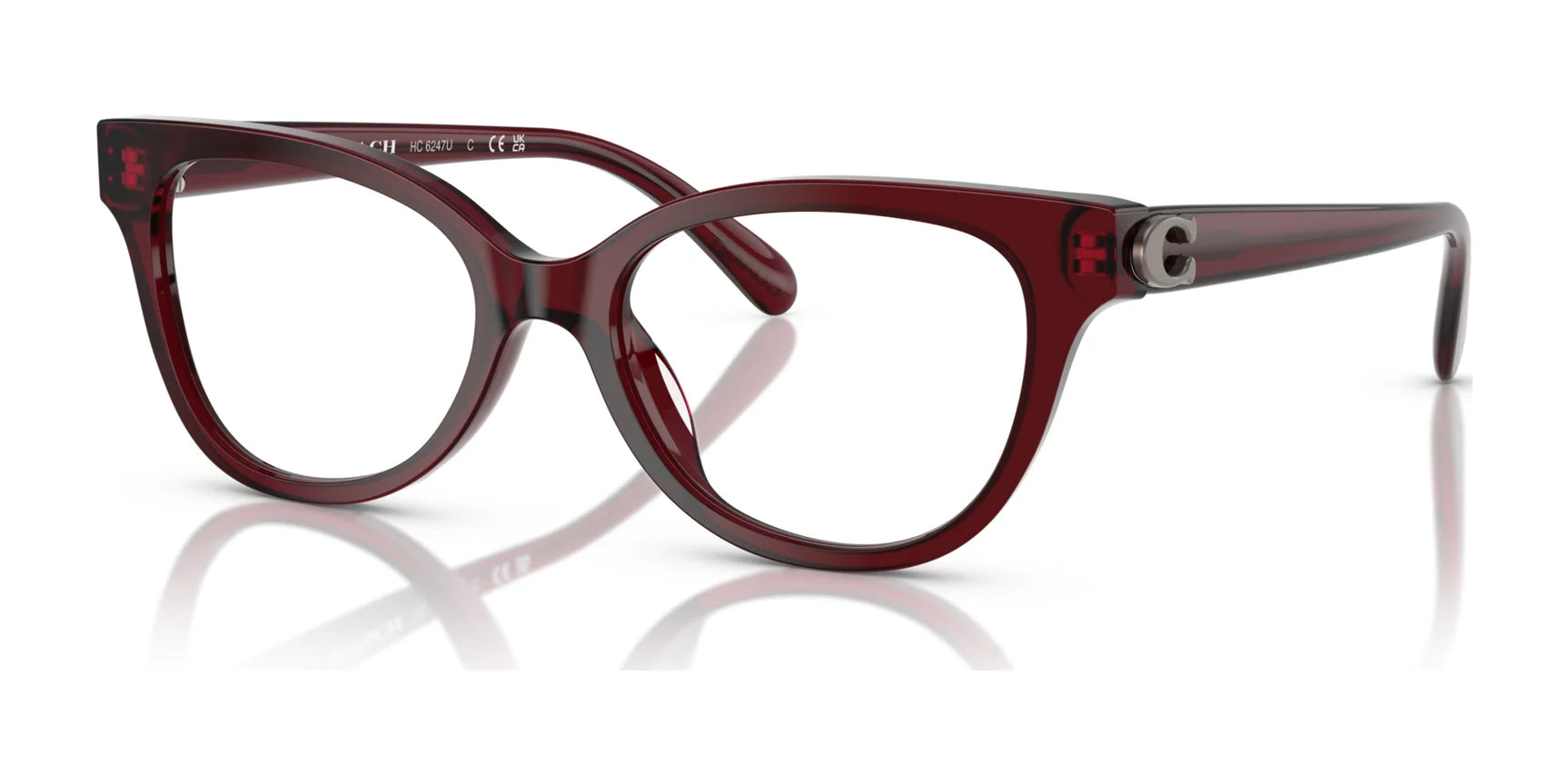 Coach HC6247U Eyeglasses | Size 51