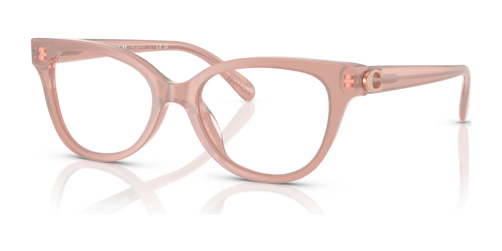 Coach HC6247U Eyeglasses | Size 51