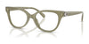 Coach HC6247U Eyeglasses | Size 51 / Milky Moss №5840