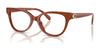 Coach HC6247U Eyeglasses | Size 51 / Milky Hazelnut №5841