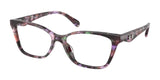 Coach HC6248U Eyeglasses Amethyst Pearl Tortoise