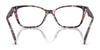 Coach HC6248U Eyeglasses / Amethyst Pearl Tortoise №5843 / Size 52
