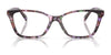 Coach HC6248U Eyeglasses / Amethyst Pearl Tortoise №5843 / Size 52