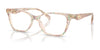 Coach HC6248U Eyeglasses / Transparent Floral Field №5894 / Size 52