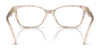 Coach HC6248U Eyeglasses / Amethyst Pearl Tortoise №5843 / Size 52