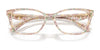 Coach HC6248U Eyeglasses / Amethyst Pearl Tortoise №5843 / Size 52