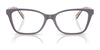 Coach HC6248U Eyeglasses / Amethyst Pearl Tortoise №5843 / Size 52