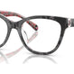 Black Tortoise/Pink Floral №5856