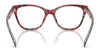 Coach HC6249U Eyeglasses | Size 53 / Amber Tortoise/Orange Floral №5857