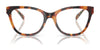 Coach HC6249U Eyeglasses | Size 53 / Amber Tortoise/Orange Floral №5857