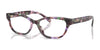 Coach HC6250U Eyeglasses / Amethyst Pearl Tortoise №5843 / Size 54