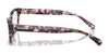 Coach HC6250U Eyeglasses / Amber Tortoise/Orange Floral №5857 / Size 51