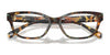 Coach HC6250U Eyeglasses / Amber Tortoise/Orange Floral №5857 / Size 51