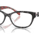 Black Tortoise/Pink Floral №5856