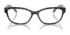 Coach HC6250U Eyeglasses / Amber Tortoise/Orange Floral №5857 / Size 51
