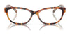 Coach HC6250U Eyeglasses / Amber Tortoise/Orange Floral №5857 / Size 51