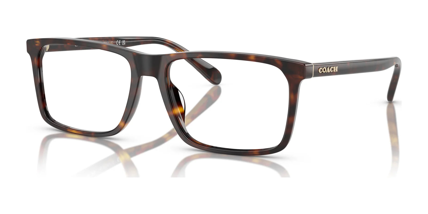 Coach HC6251U Eyeglasses Dark Tortoise