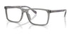 Coach HC6251U Eyeglasses / Transparent Grey №5849 / Size 55