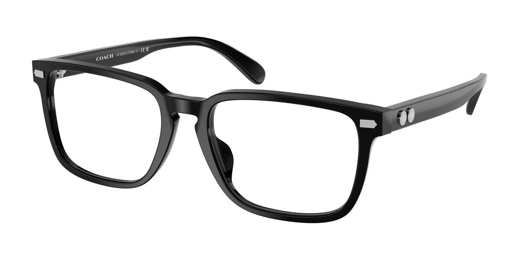 Coach CY046 HC6252U Eyeglasses Black