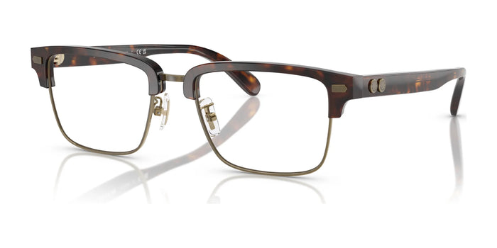 Coach HC6253 Eyeglasses | Size 54 / Dark Tortoise №5120