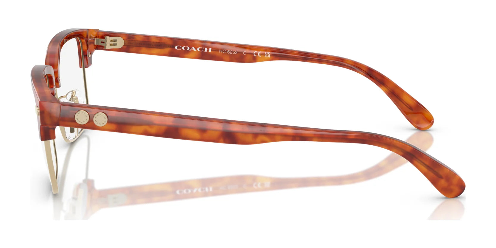 Coach HC6253 Eyeglasses | Size 54