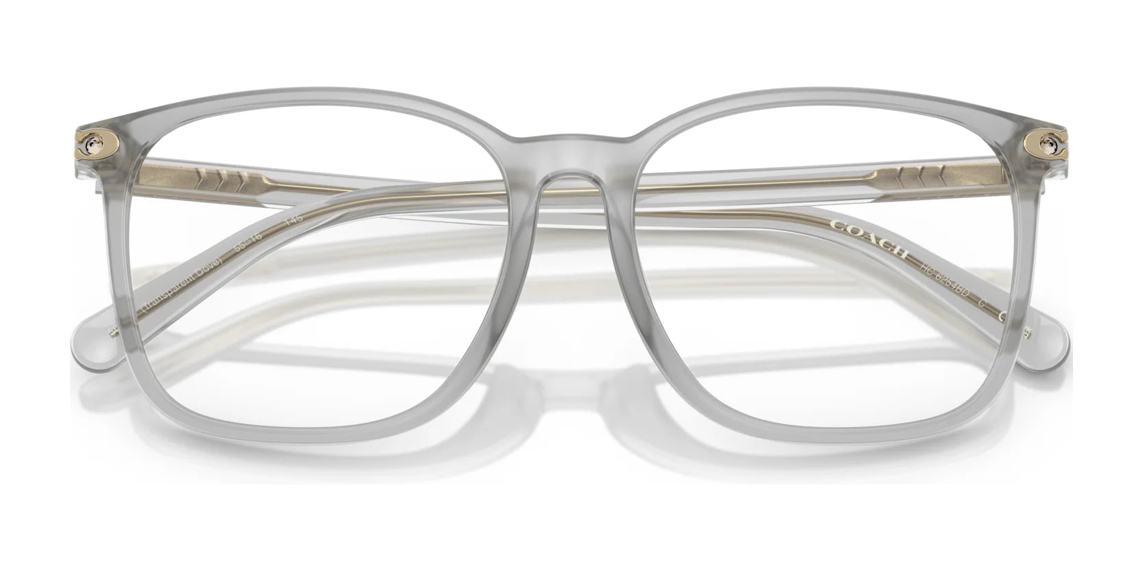 Coach HC6254BD Eyeglasses | Size 55