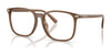 Coach HC6254BD Eyeglasses | Size 55 / Milky Brown №5808