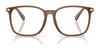 Coach HC6254BD Eyeglasses | Size 55 / Black №5002