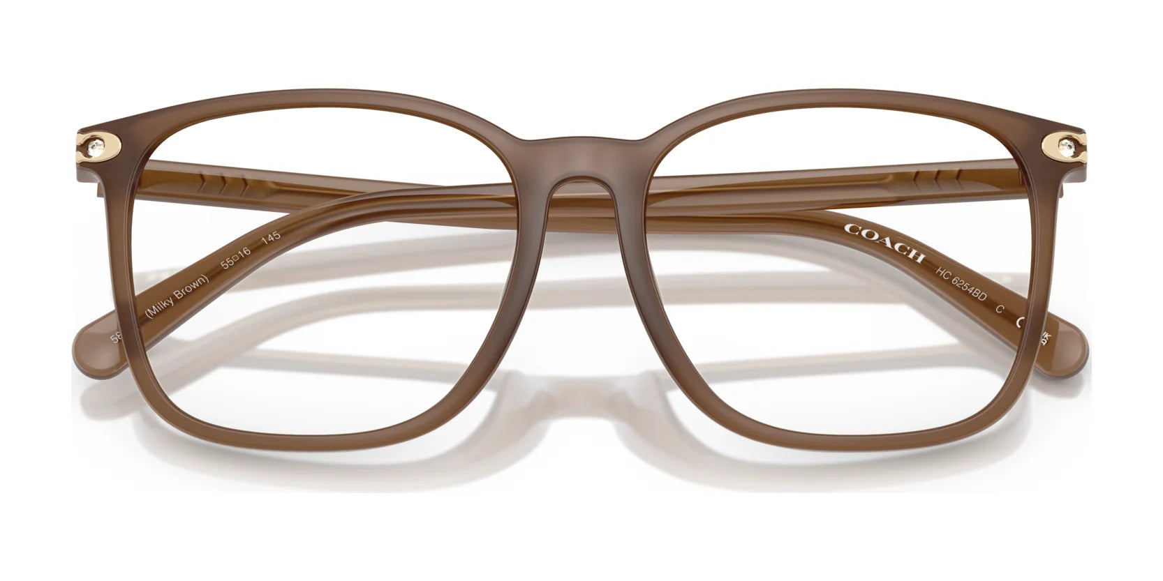 Coach HC6254BD Eyeglasses | Size 55