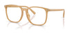 Coach HC6254BD Eyeglasses | Size 55 / Milky Tea №5854